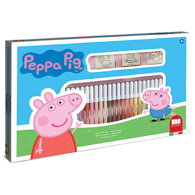 Peppa Pig kancelárske potreby blister balenie 41ks produktová fotografia