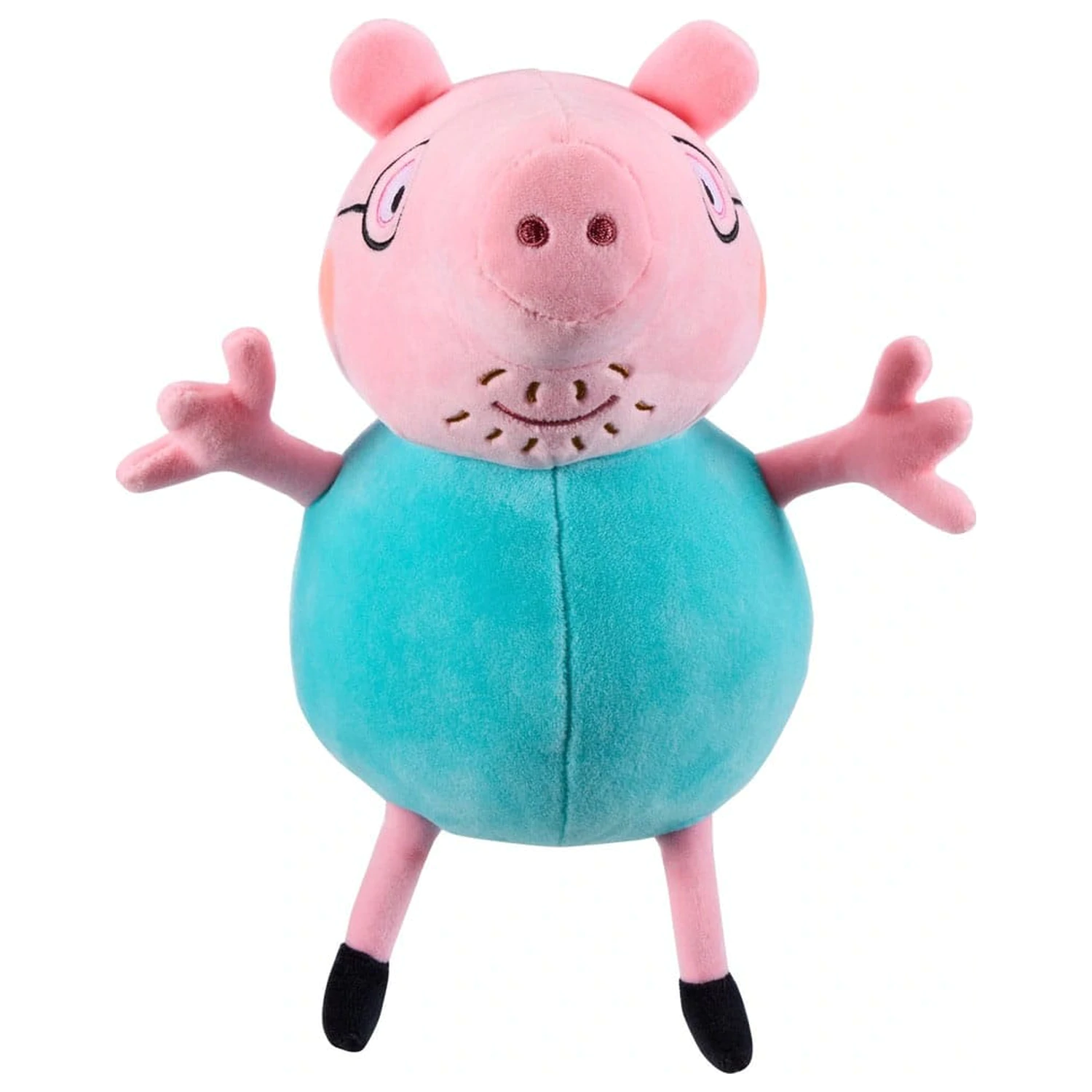 Peppa Pig Plyšové figúrky 5 ks balenie produktová fotografia