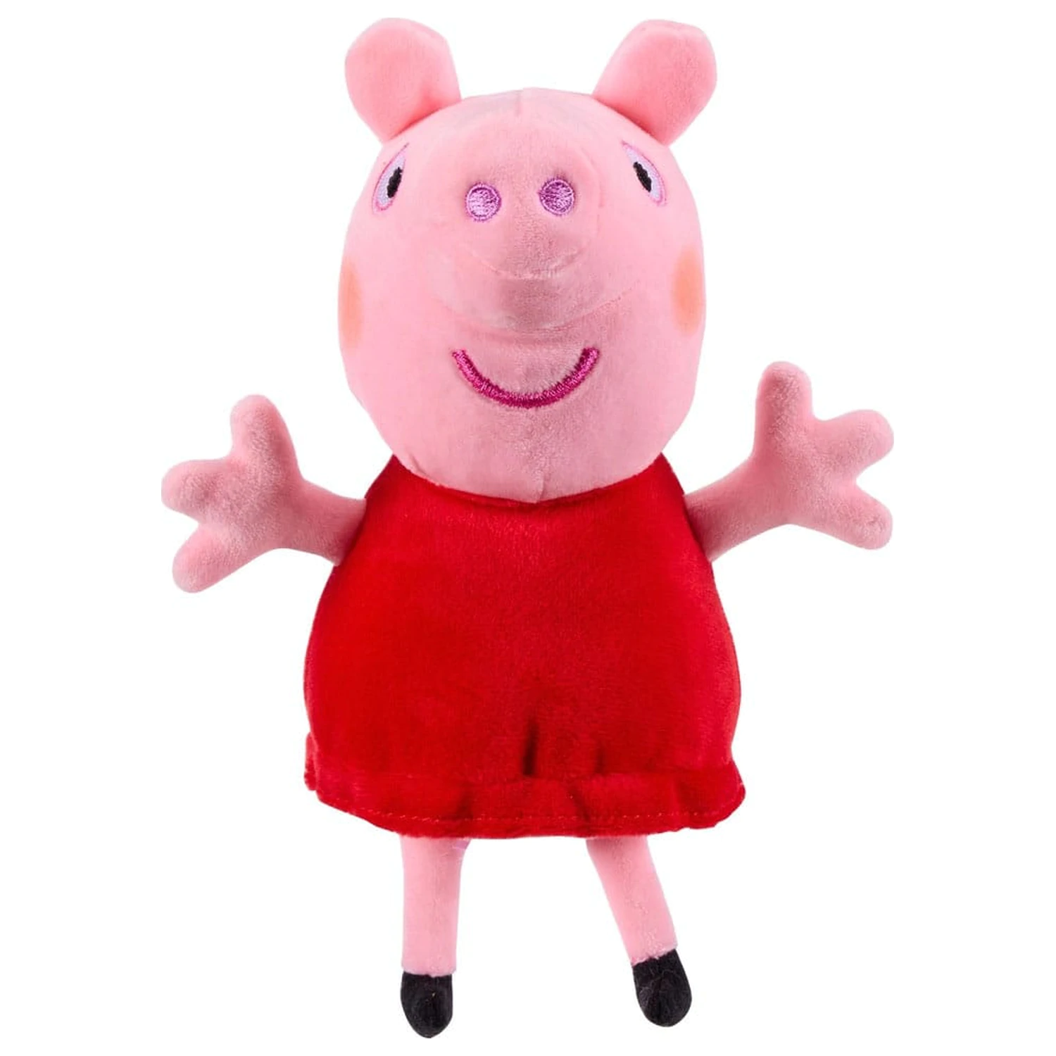 Peppa Pig Plyšové figúrky 5 ks balenie produktová fotografia