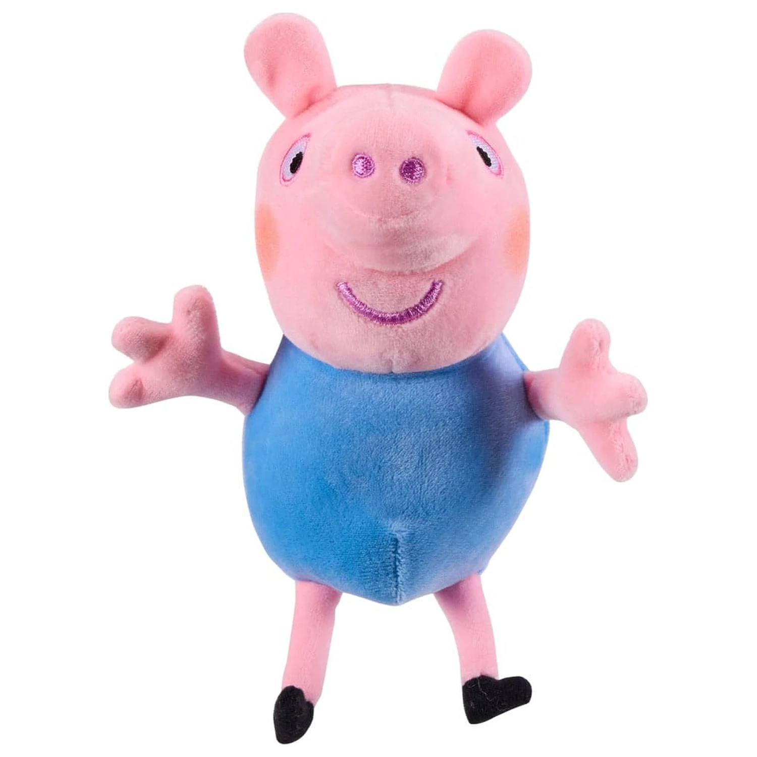 Peppa Pig Plyšové figúrky 5 ks balenie produktová fotografia
