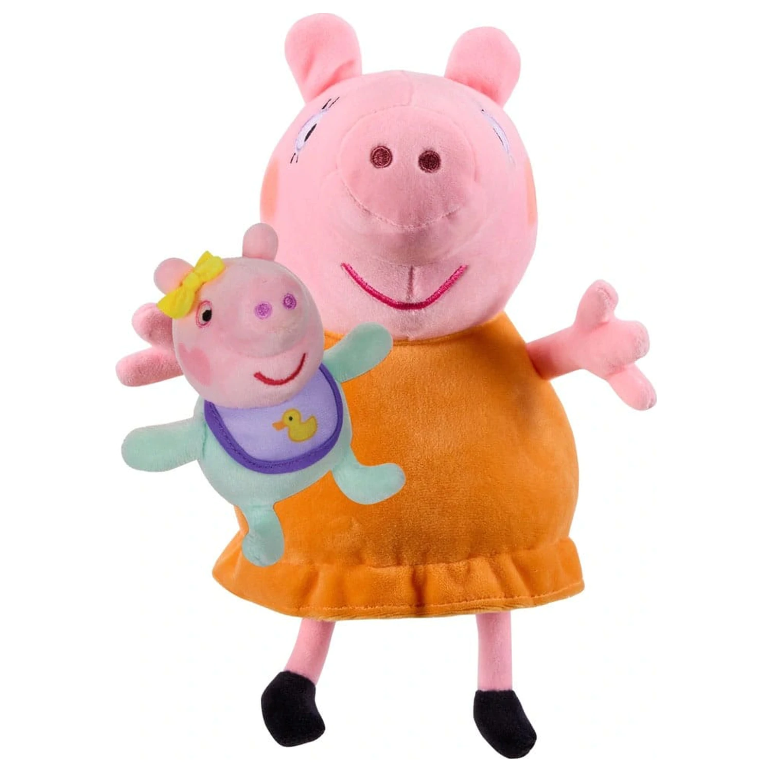 Peppa Pig Plyšové figúrky 5 ks balenie produktová fotografia