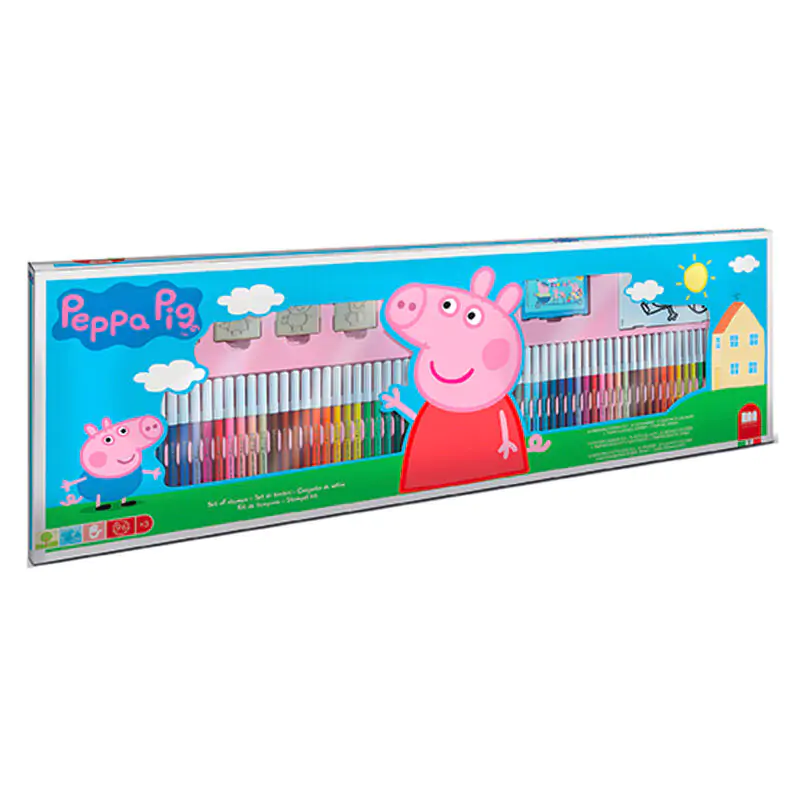 Peppa Pig stationery blister balenie 96 ks produktová fotografia