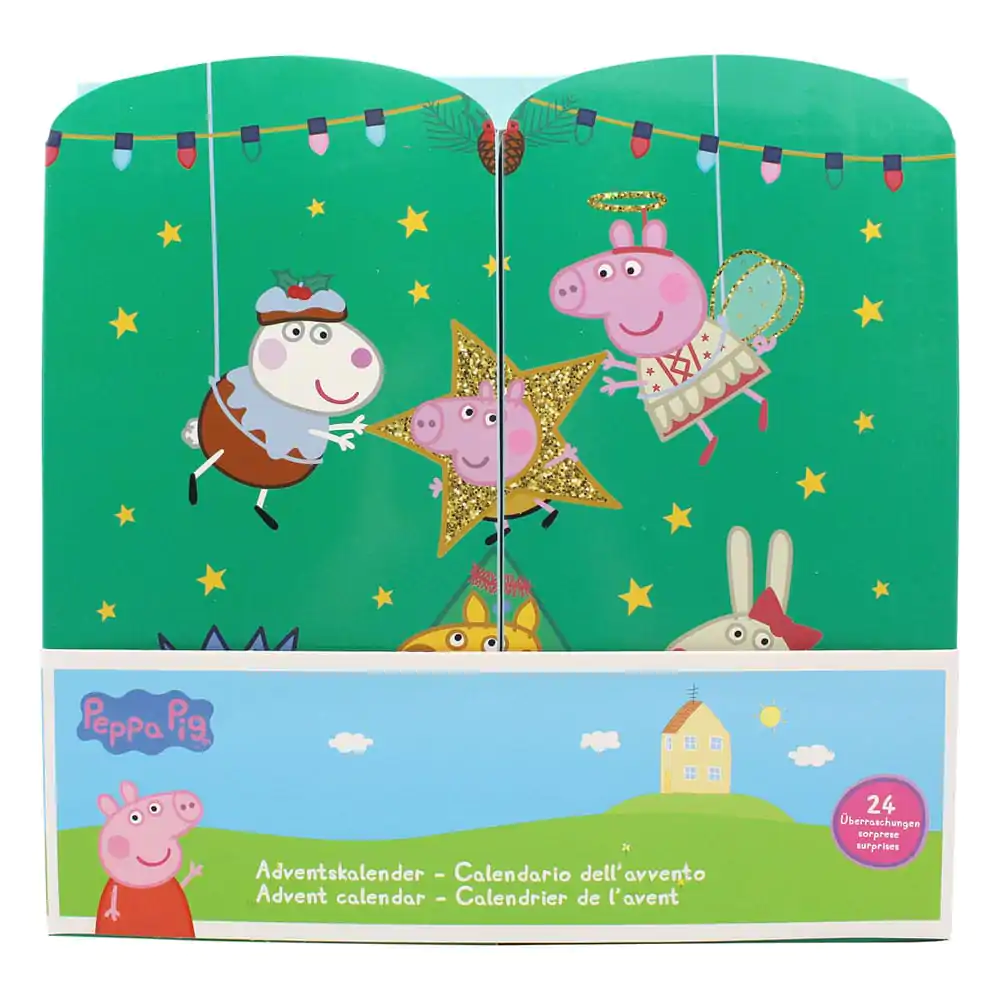 Peppa Pig Adventný kalendár 2025 produktová fotografia