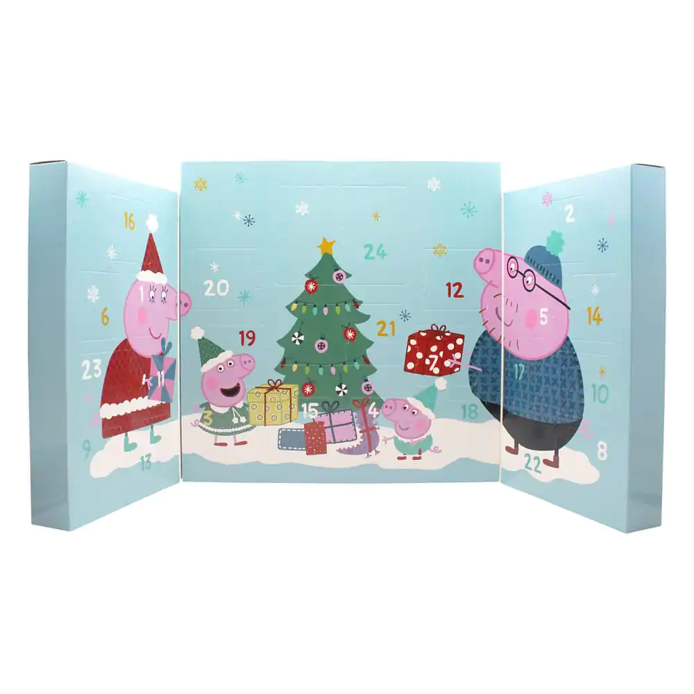 Peppa Pig Adventný kalendár 2025 produktová fotografia