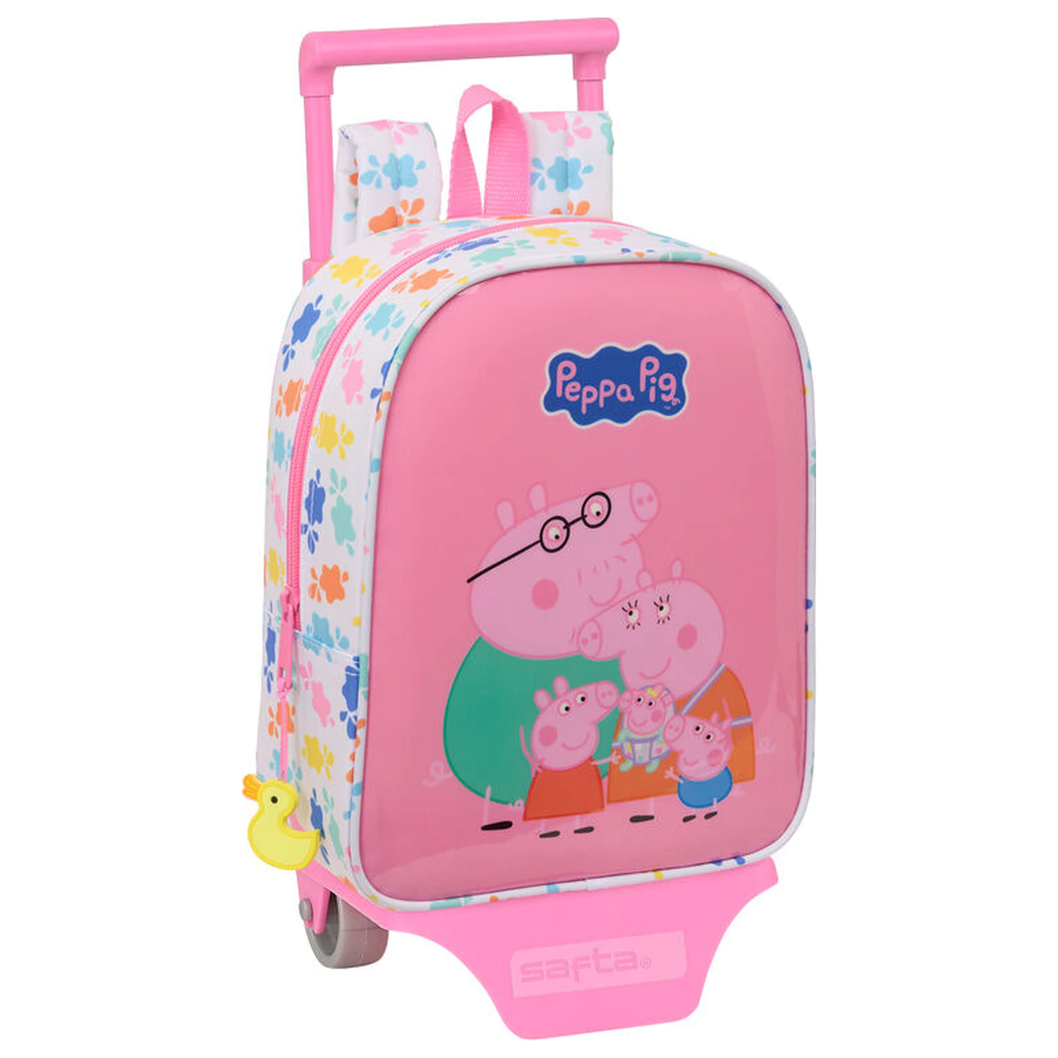 Peppa Pig Baby Pig trolley 27 cm produktová fotografia