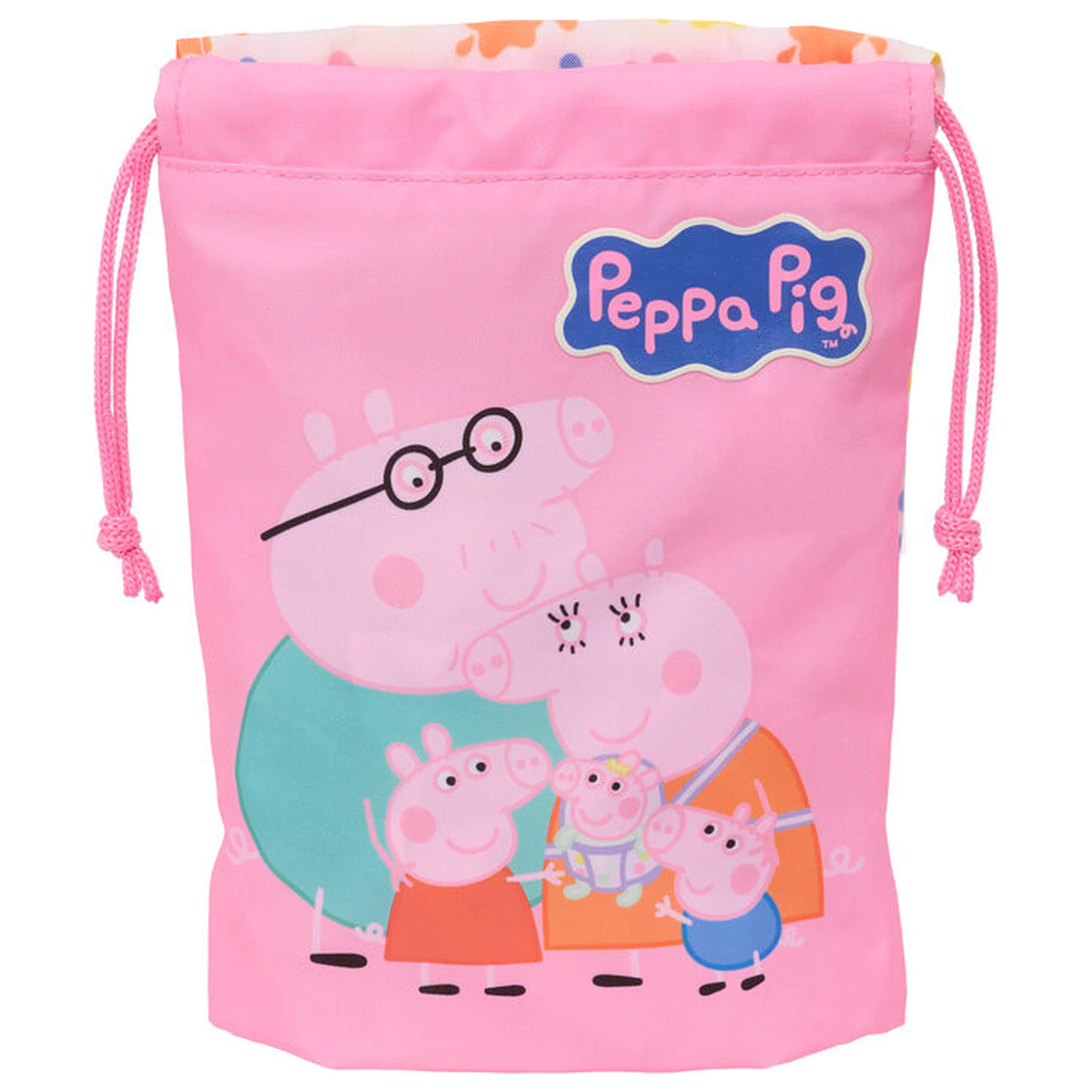 Peppa Pig Baby Pig taška na telocvik 25cm produktová fotografia
