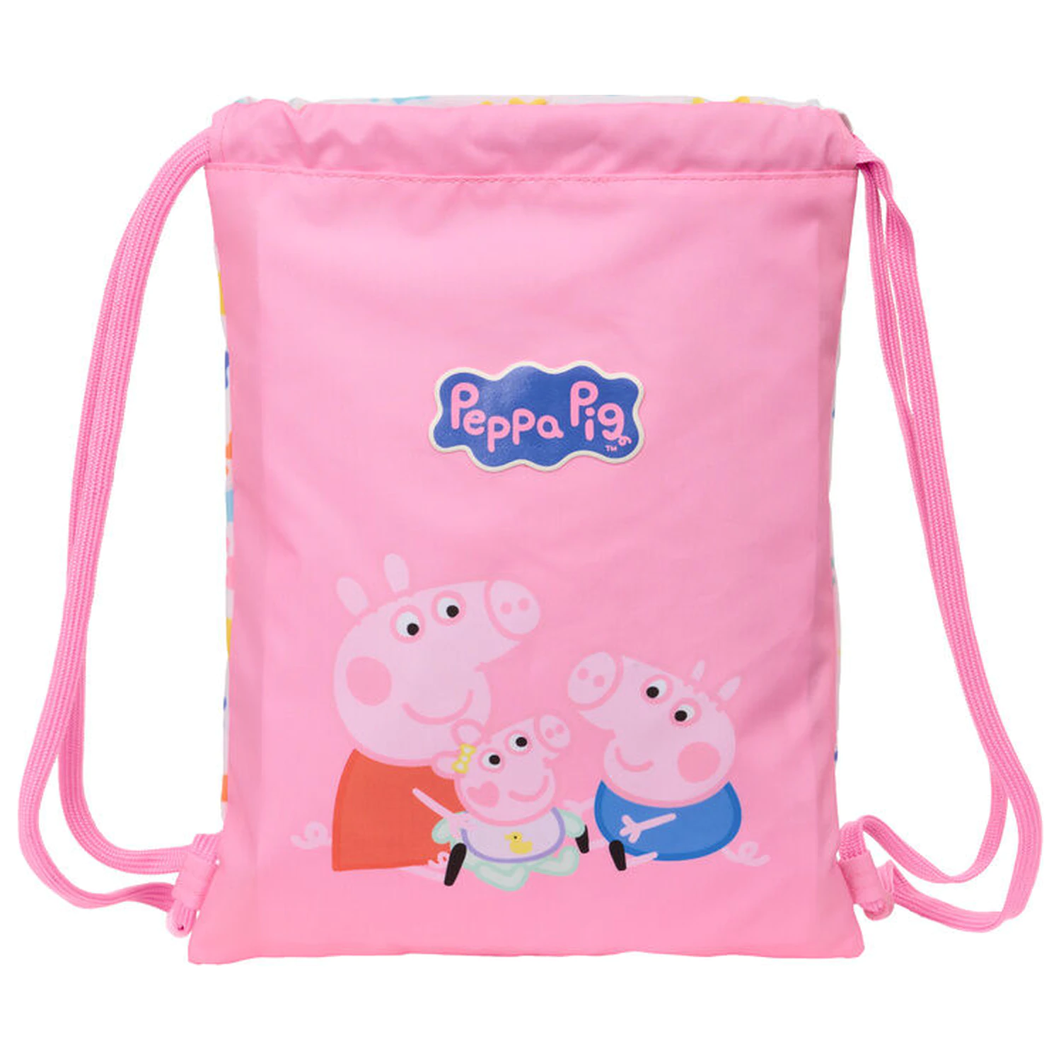 Peppa Pig Baby Pig športová taška 34cm produktová fotografia