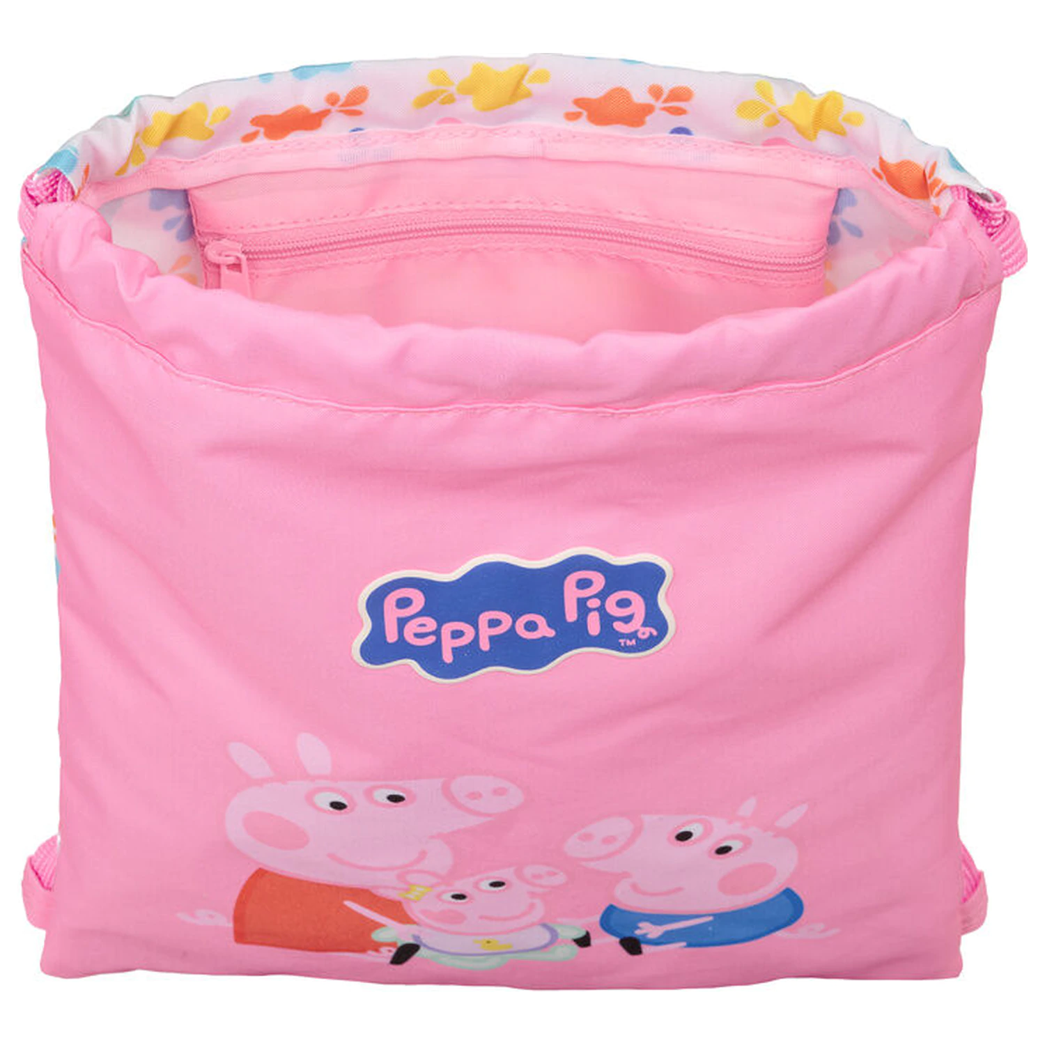 Peppa Pig Baby Pig športová taška 34cm produktová fotografia