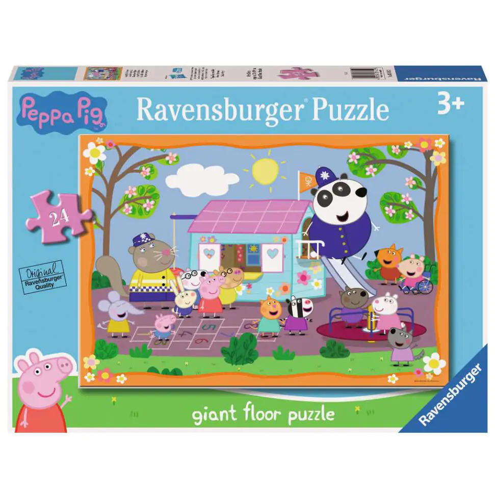 Peppa Pig Club House obrie puzzle 24ks produktová fotografia