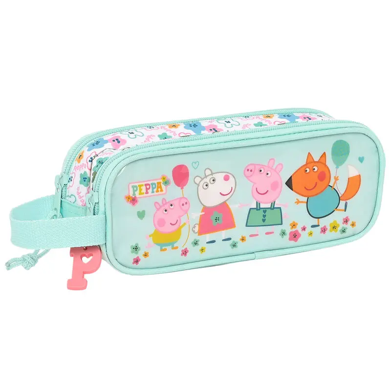 Peppa Pig Cosy Corner dvojité puzdro na ceruzky produktová fotografia