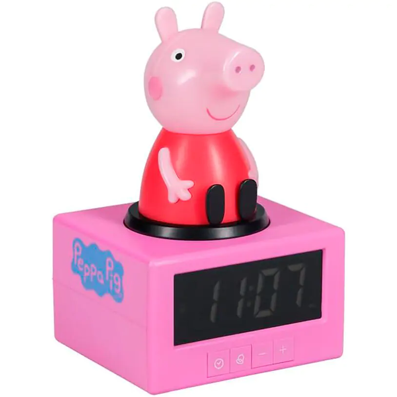 Peppa Pig Budík produktová fotografia