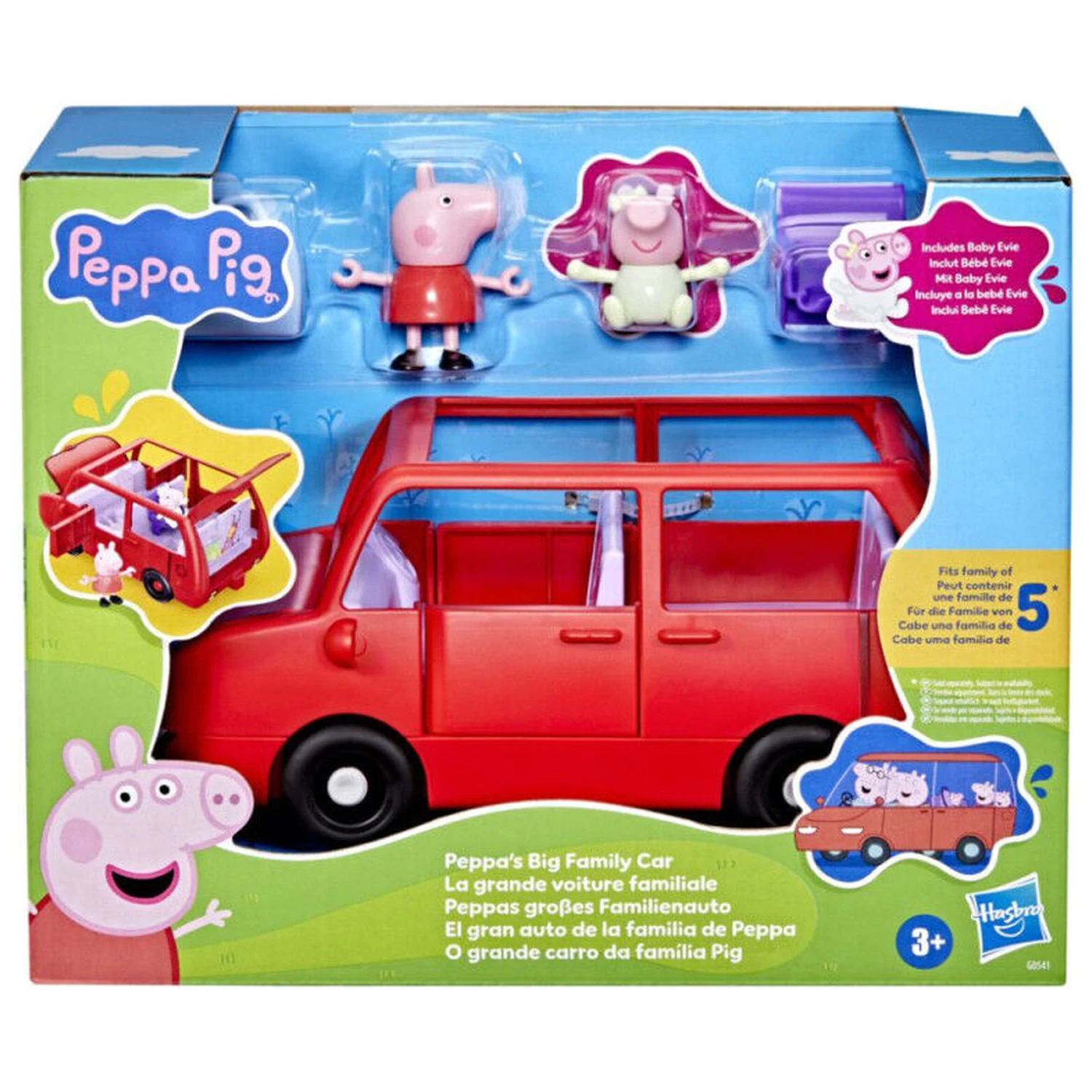 Rodinné auto Peppa Pig produktová fotografia