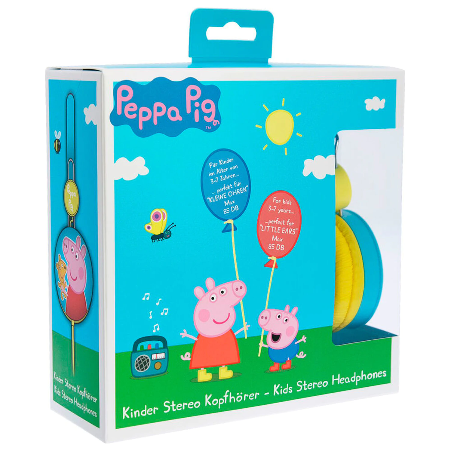 Peppa Pig core slúchadlá produktová fotografia