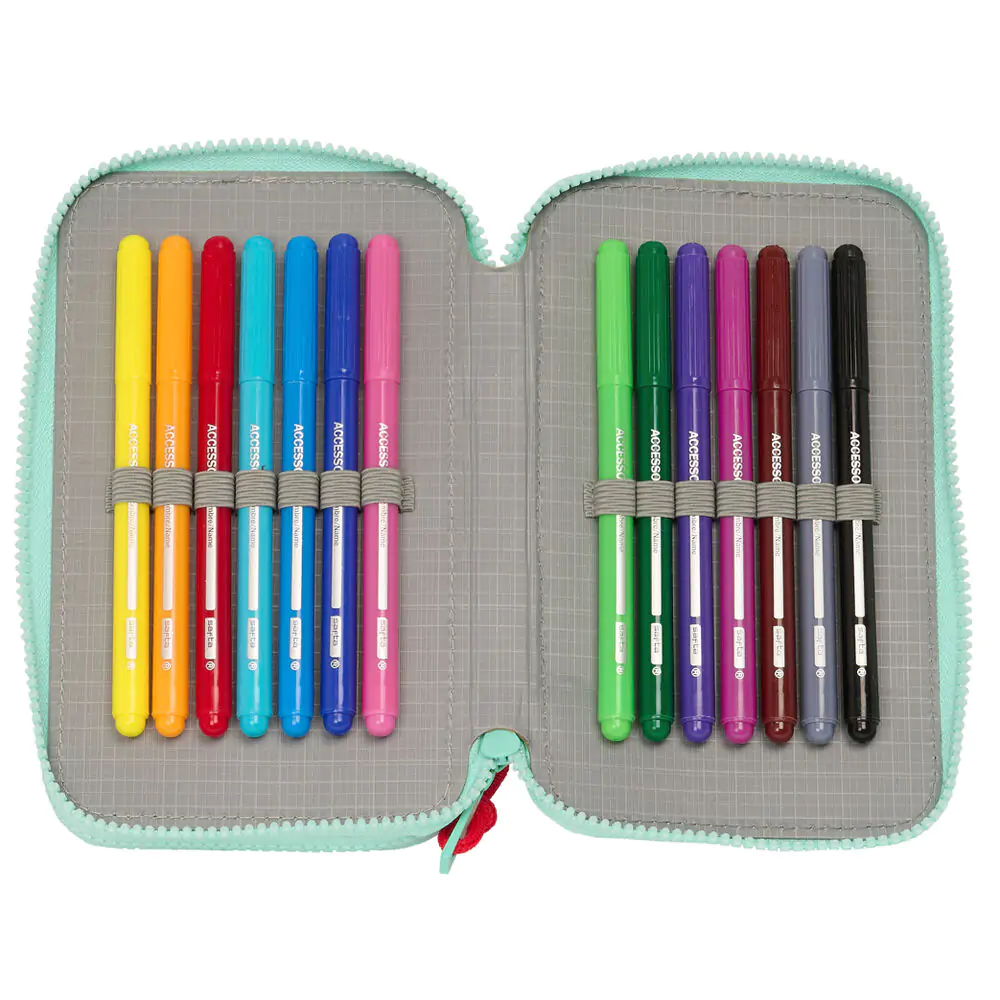 Peppa Pig George dvojité puzdro na ceruzky 28 ks produktová fotografia