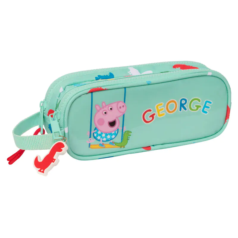 Peppa Pig George dvojité puzdro na ceruzky produktová fotografia