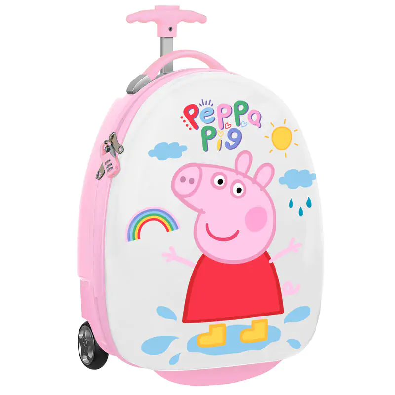 Peppa Pig Ice Cream ABS trolley kufor 43 cm produktová fotografia