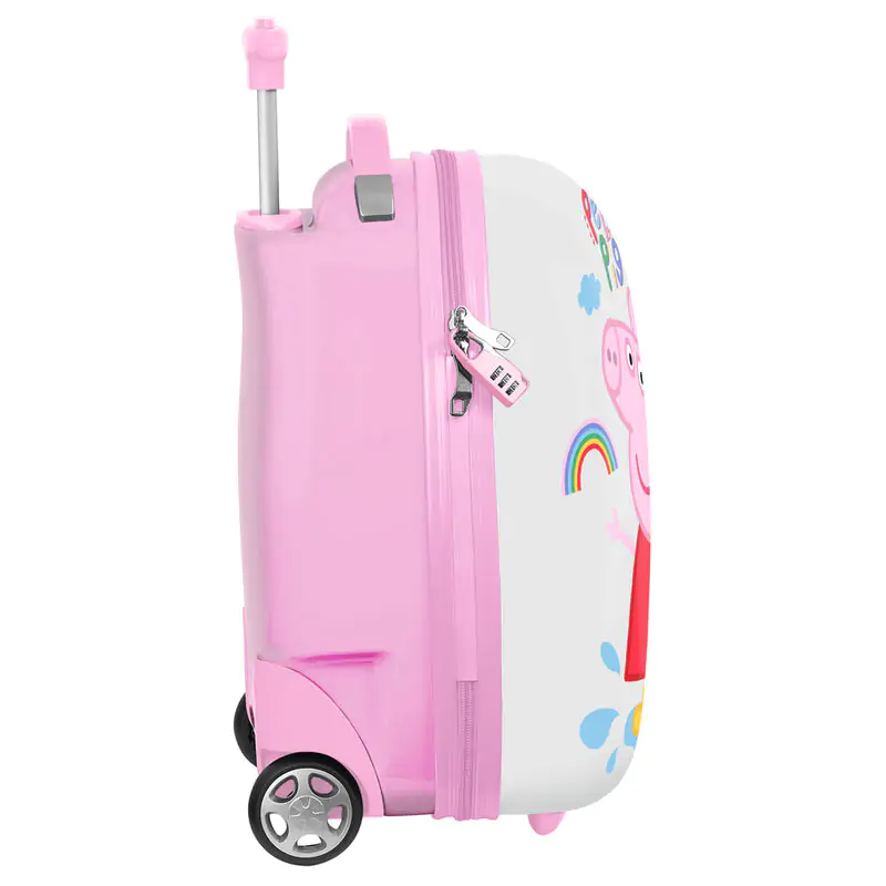 Peppa Pig Ice Cream ABS trolley kufor 43 cm produktová fotografia