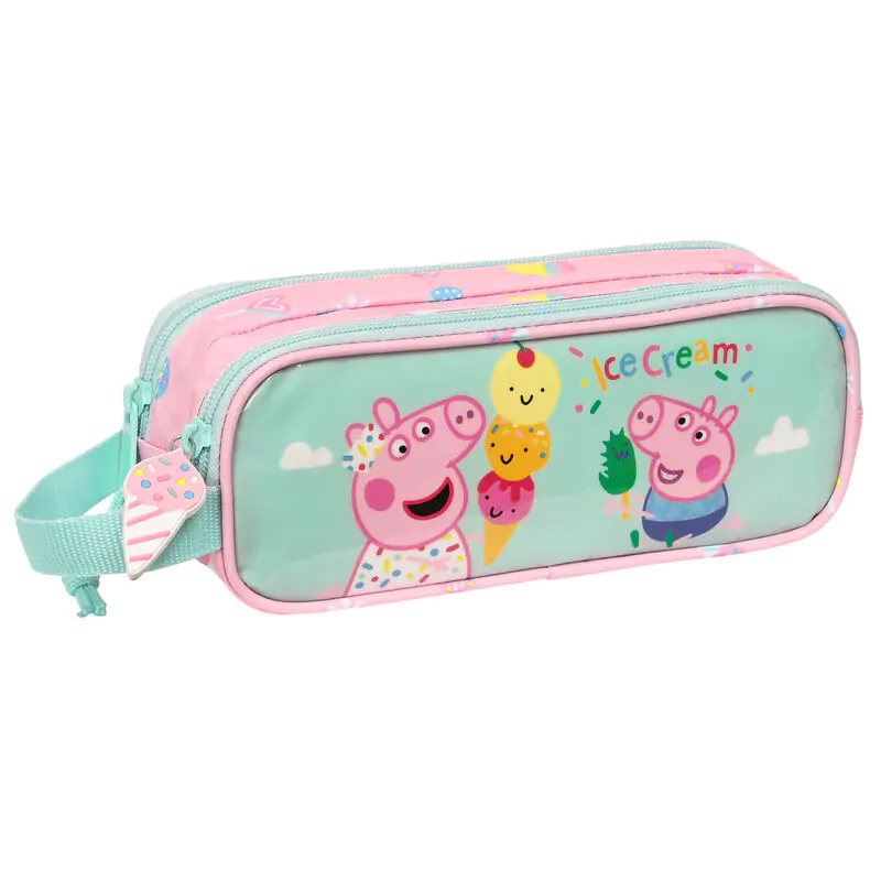 Peppa Pig Ice Cream dvojité puzdro na ceruzky produktová fotografia