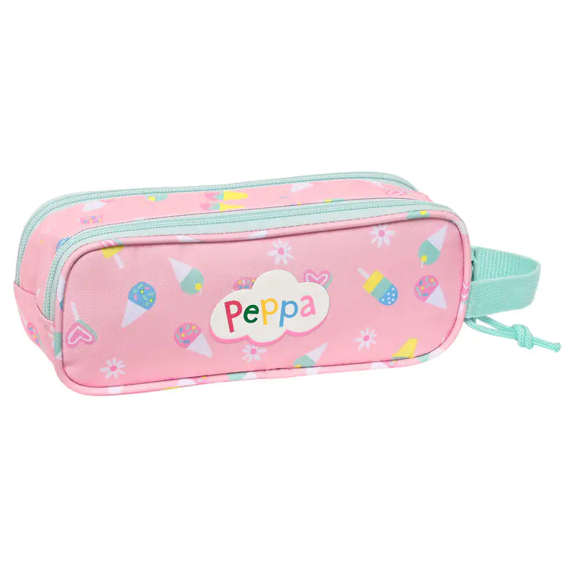 Peppa Pig Ice Cream dvojité puzdro na ceruzky produktová fotografia