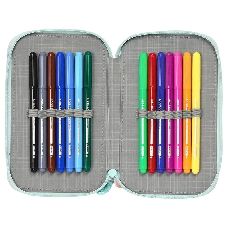 Peppa Pig Ice Cream dvojité puzdro na ceruzky 28 ks produktová fotografia