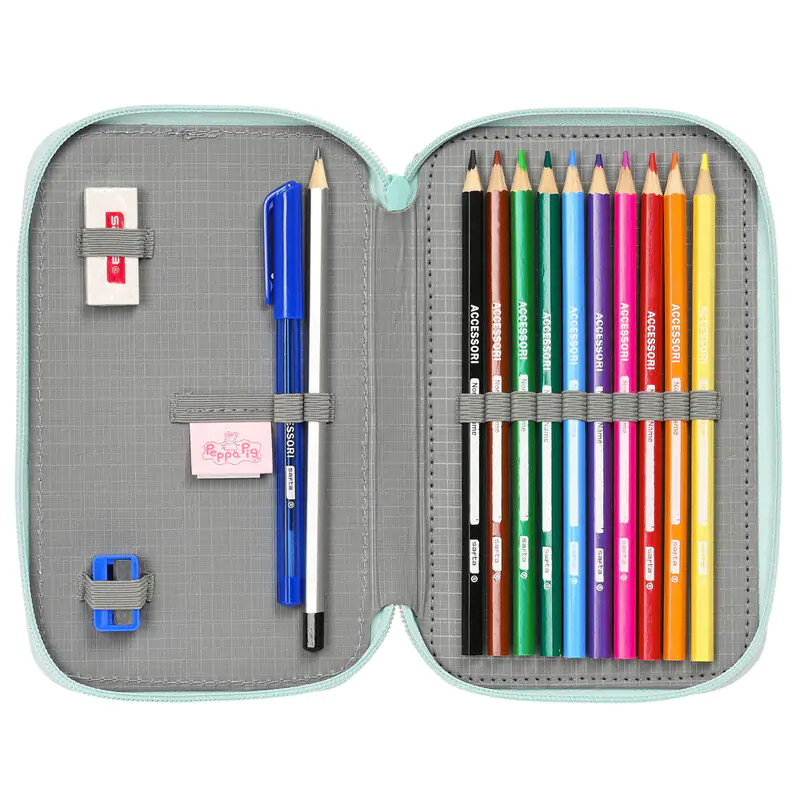 Peppa Pig Ice Cream dvojité puzdro na ceruzky 28 ks produktová fotografia