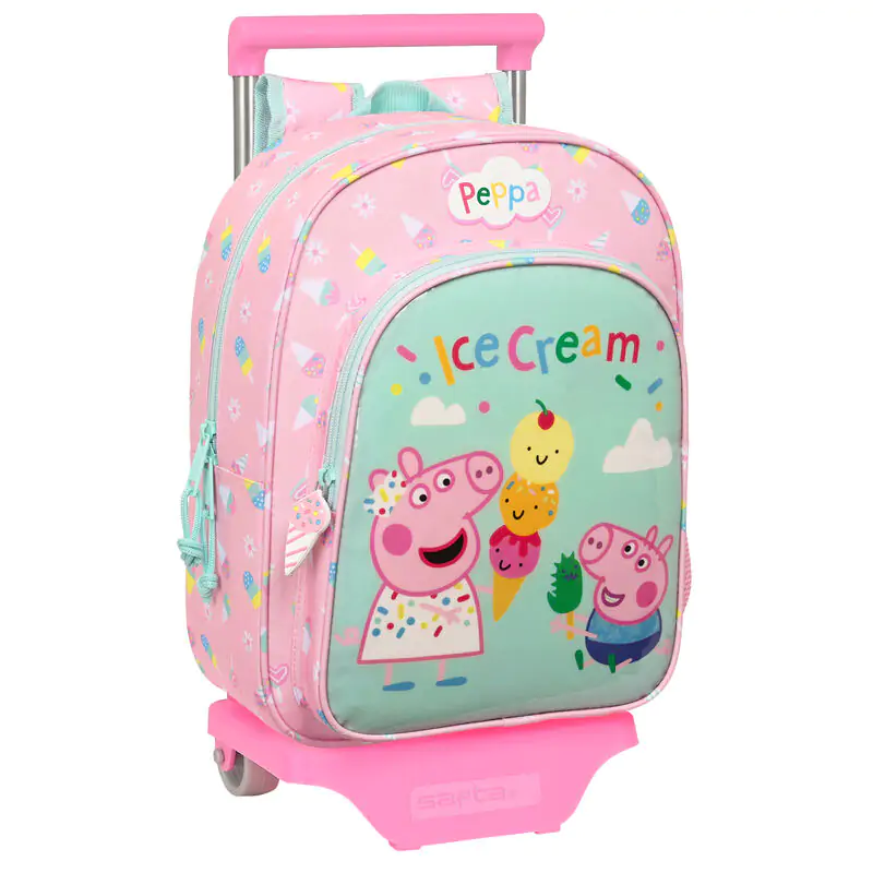 Peppa Pig vozík na zmrzlinu 34 cm produktová fotografia