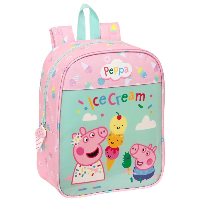 Peppa Pig Ice Cream nastaviteľný batoh 27cm produktová fotografia
