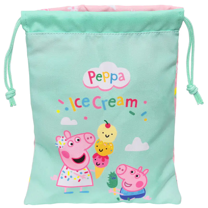 Peppa Pig Ice Cream taška do telocvične 25 cm produktová fotografia