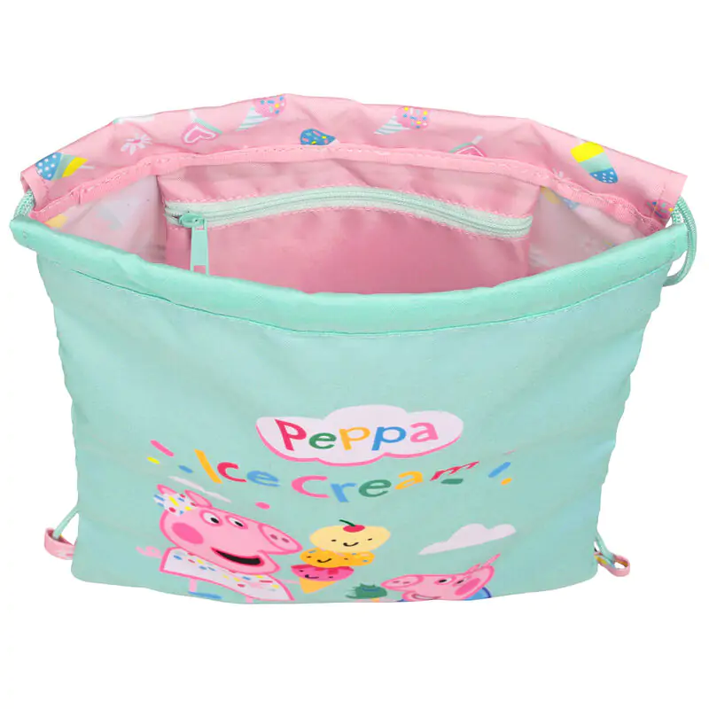 Peppa Pig Ice Cream taška do telocvične 34 cm produktová fotografia