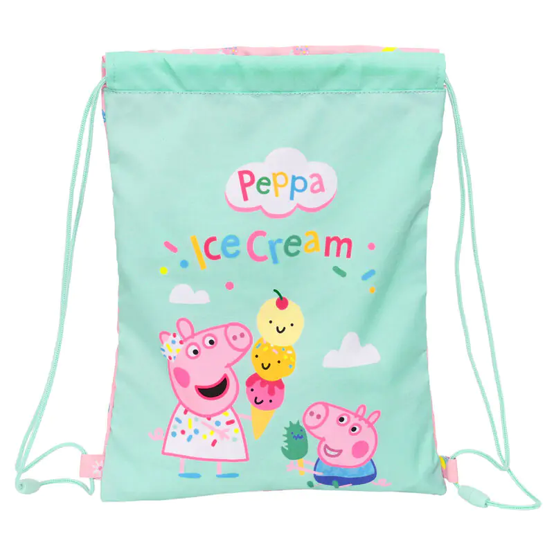 Peppa Pig Ice Cream taška do telocvične 34 cm produktová fotografia