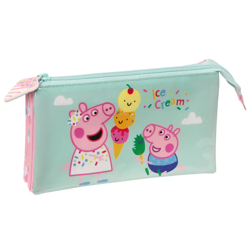 Peppa Pig Ice Cream trojitý peračník produktová fotografia