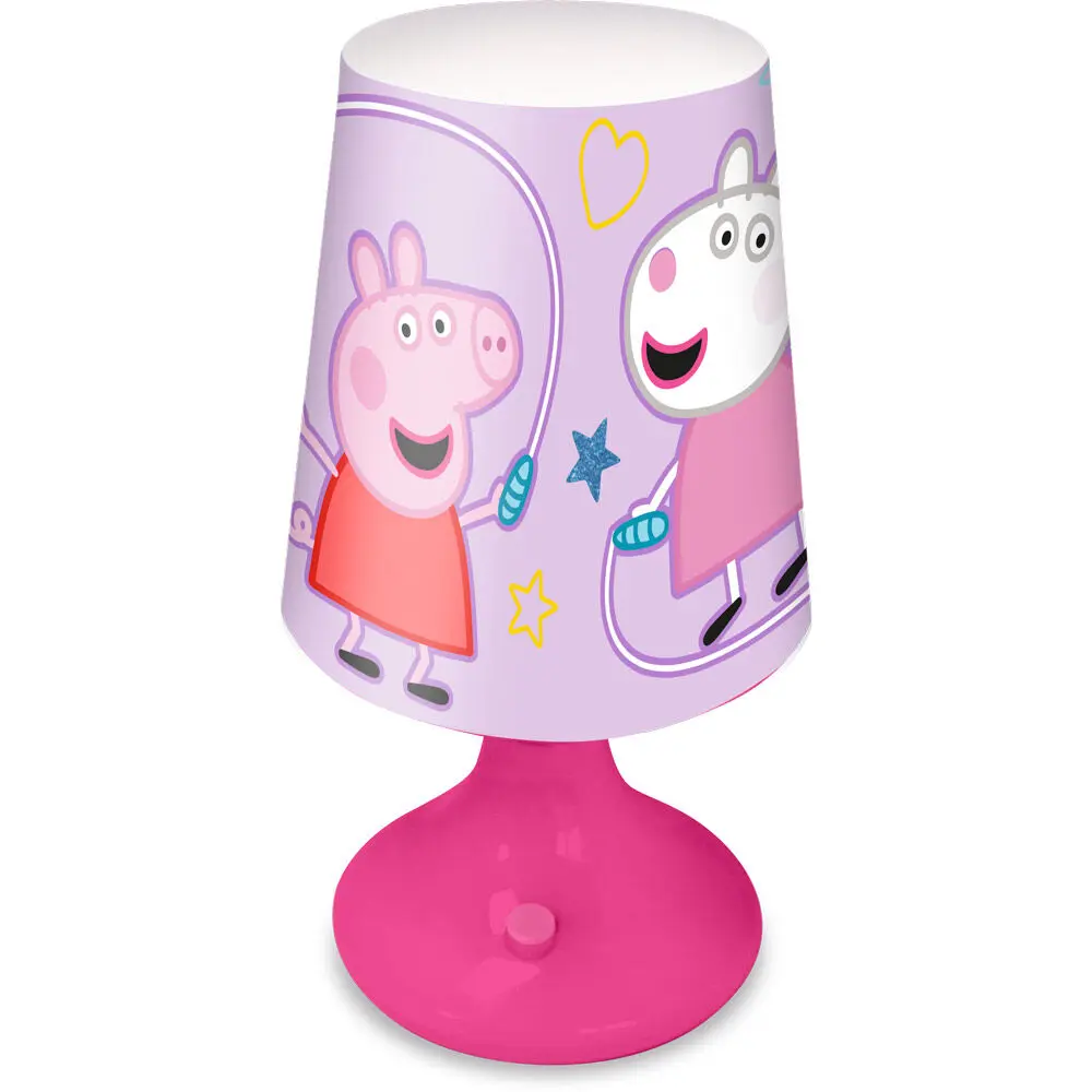 Peppa Pig lampa produktová fotografia