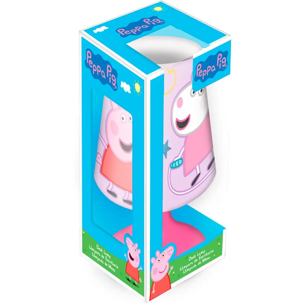 Peppa Pig lampa produktová fotografia