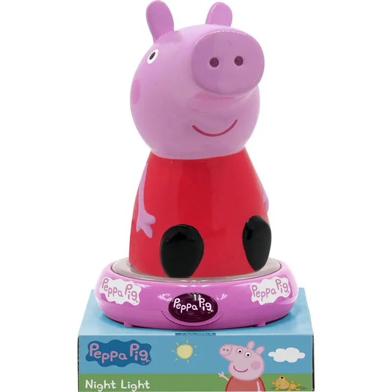 Peppa Pig LED lampa figúrka produktová fotografia