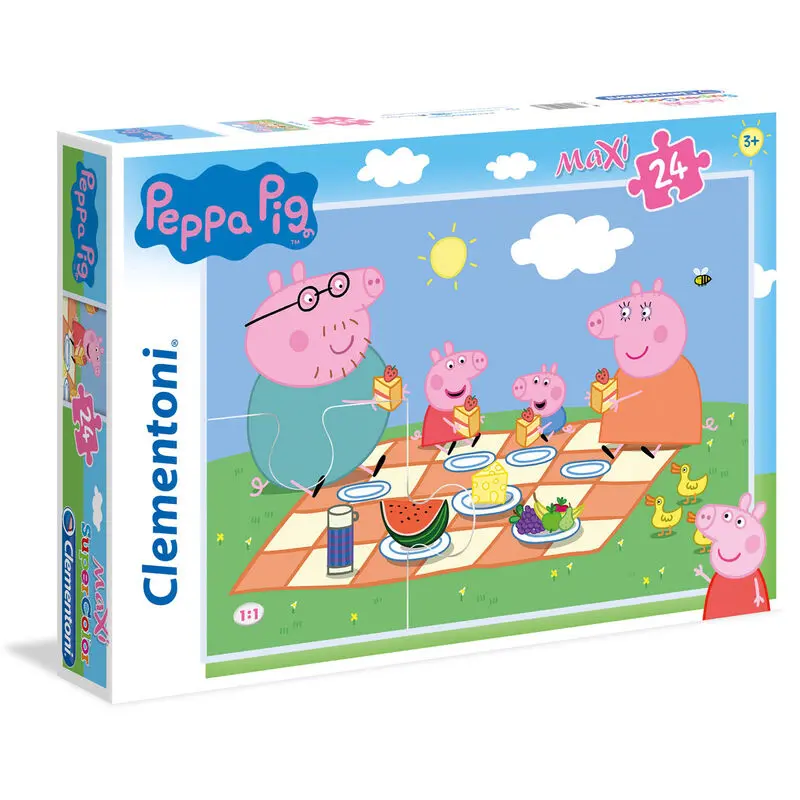 Peppa Pig Maxi puzzle 24 dielikov produktová fotografia