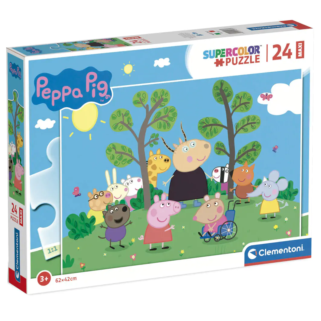 Peppa Pig maxi puzzle 24 dielikov produktová fotografia