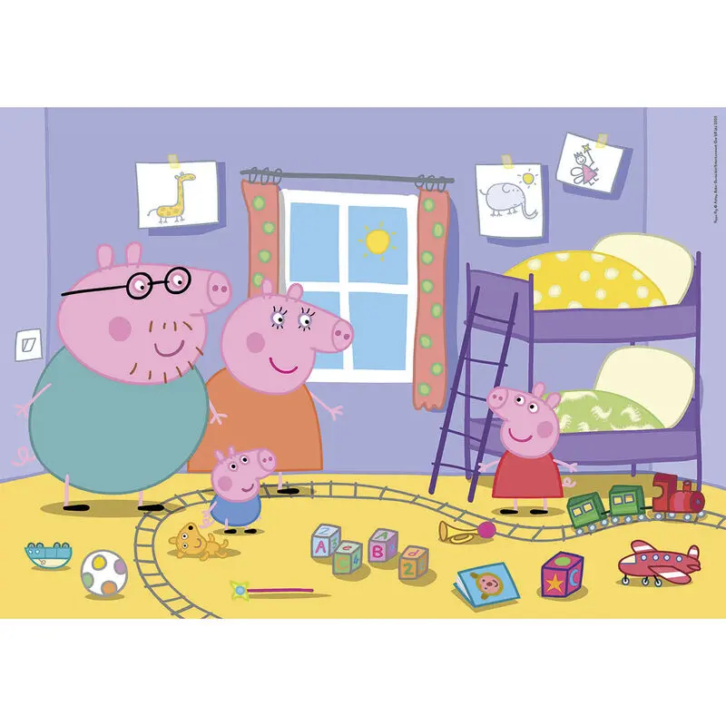 Peppa Pig Maxi puzzle 60 kusov termékfotó