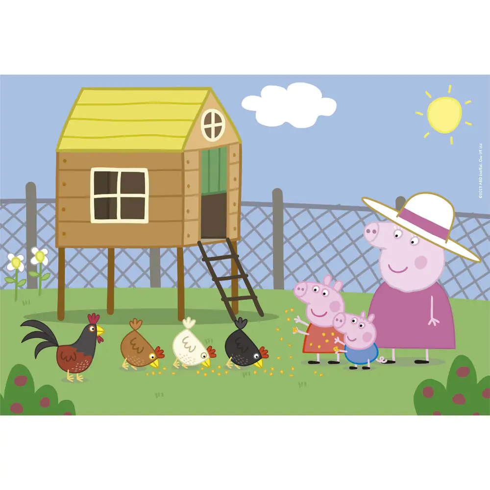 Peppa Pig maxi puzzle 60 dielikov produktová fotografia