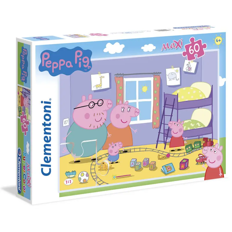 Peppa Pig Maxi puzzle 60 kusov termékfotó