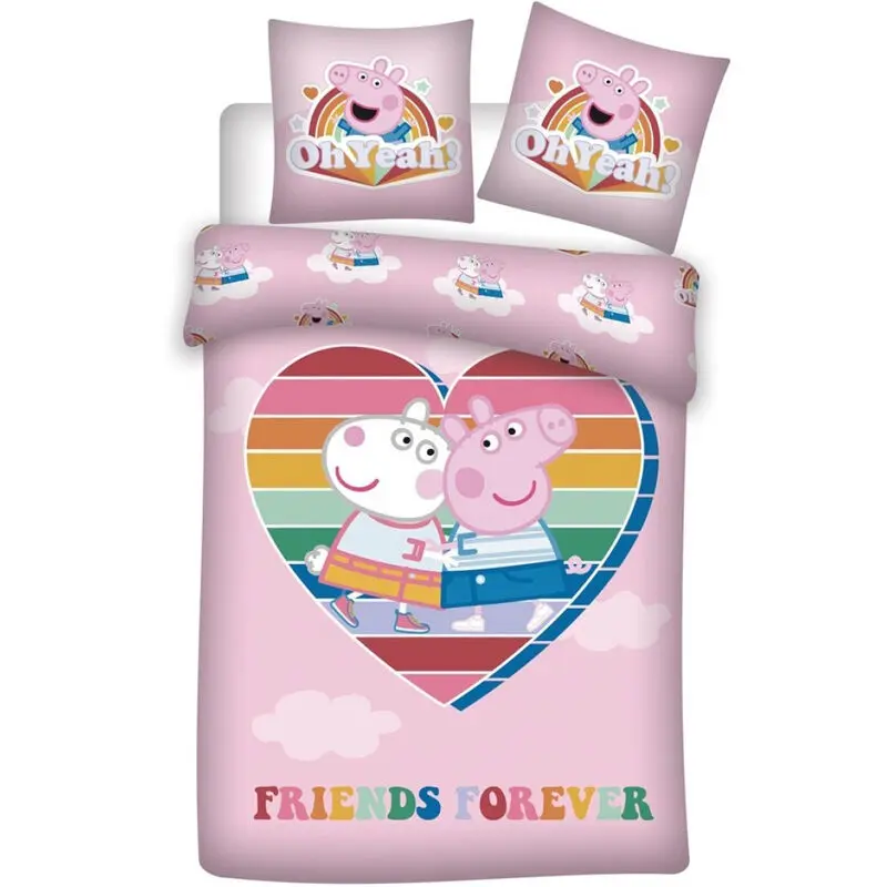 Peppa Pig mikrovláknová obliečka na perinu 90cm produktová fotografia