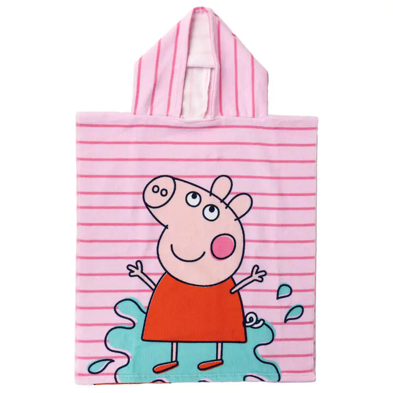 Peppa Pig mikrovláknová plážová osuška produktová fotografia