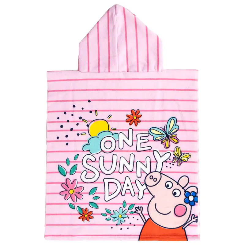 Peppa Pig mikrovláknová plážová osuška produktová fotografia