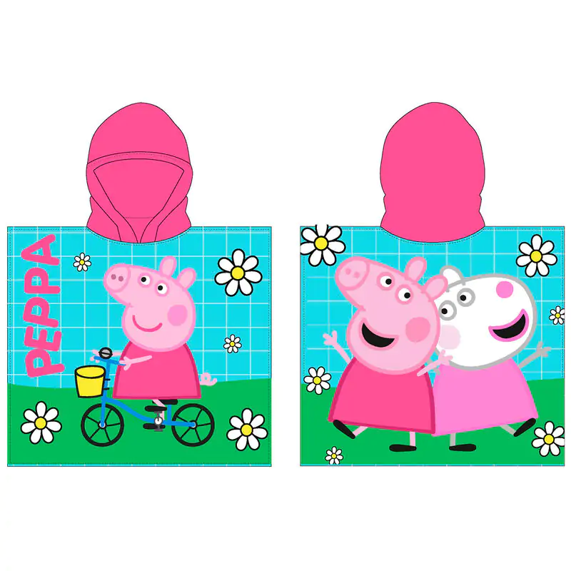 Peppa Pig microfibre pončo uterák produktová fotografia