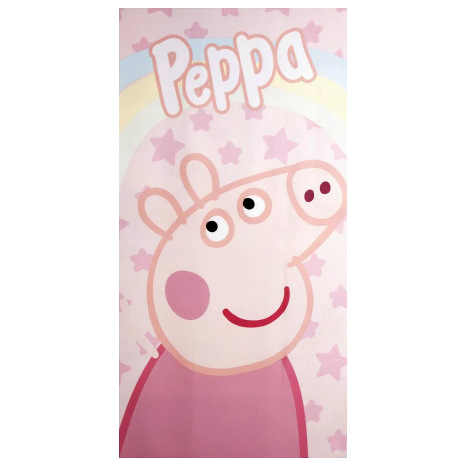 Peppa Pig mikrovláknová plážová osuška produktová fotografia