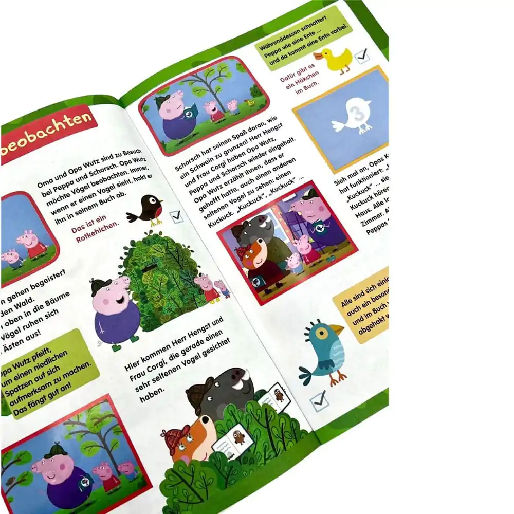 Peppa Pig My First Panini album so samolepkami Kompletná sada *German Version* produktová fotografia