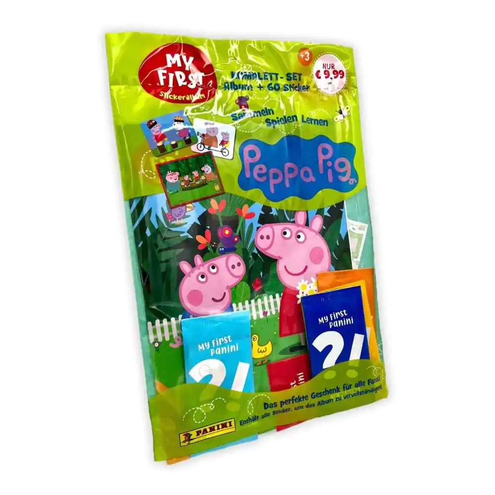 Peppa Pig My First Panini album so samolepkami Kompletná sada *German Version* produktová fotografia