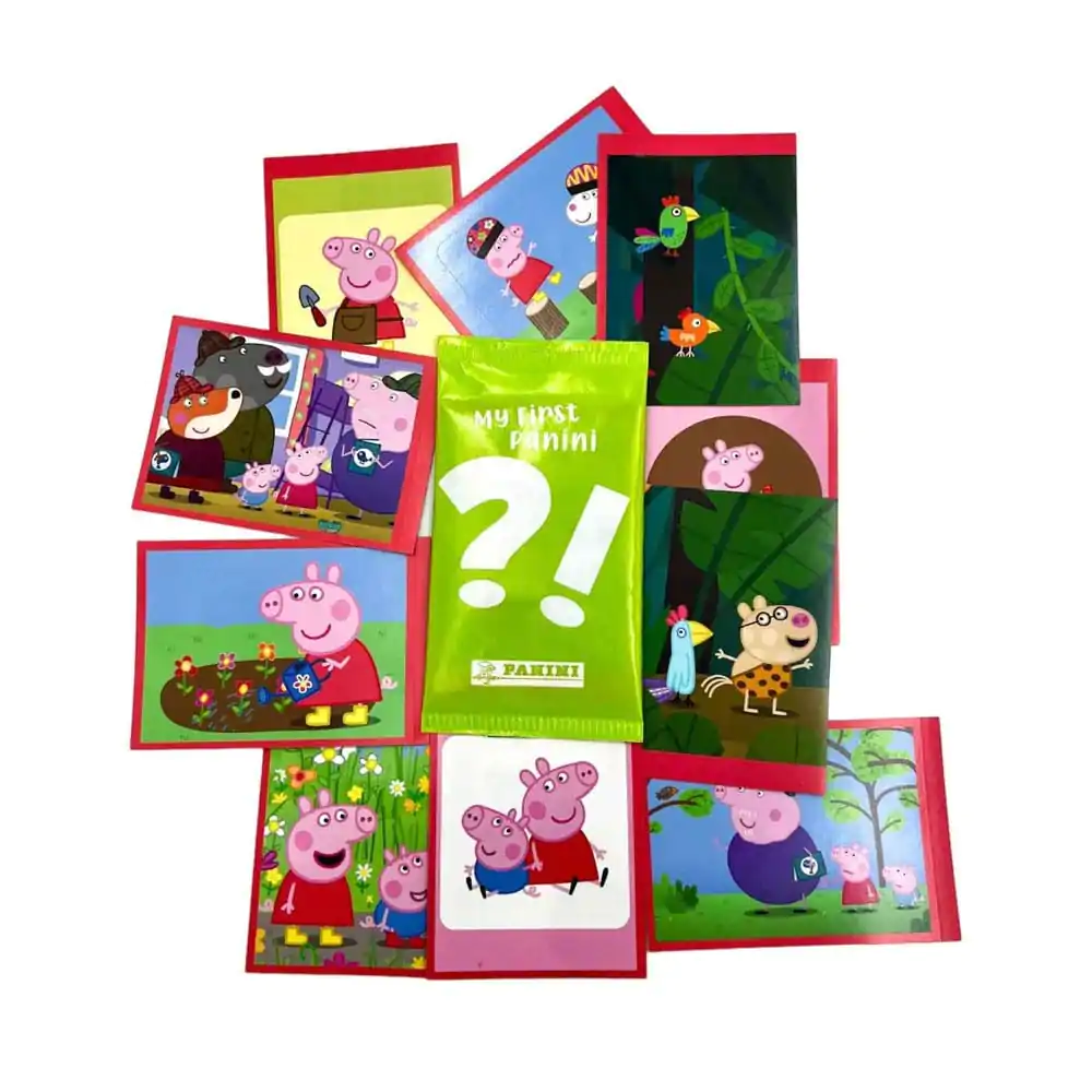 Peppa Pig My First Panini album so samolepkami Kompletná sada *German Version* produktová fotografia
