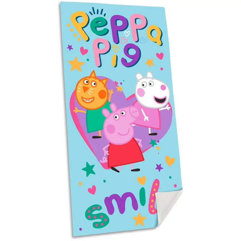 Peppa Pig bavlnená plážová osuška produktová fotografia
