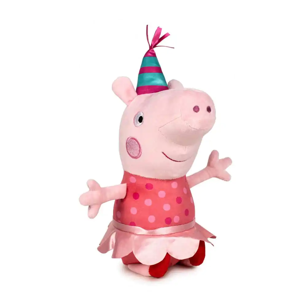 Peppa Pig: Party Peppa Plyšová hračka 31 cm produktová fotografia