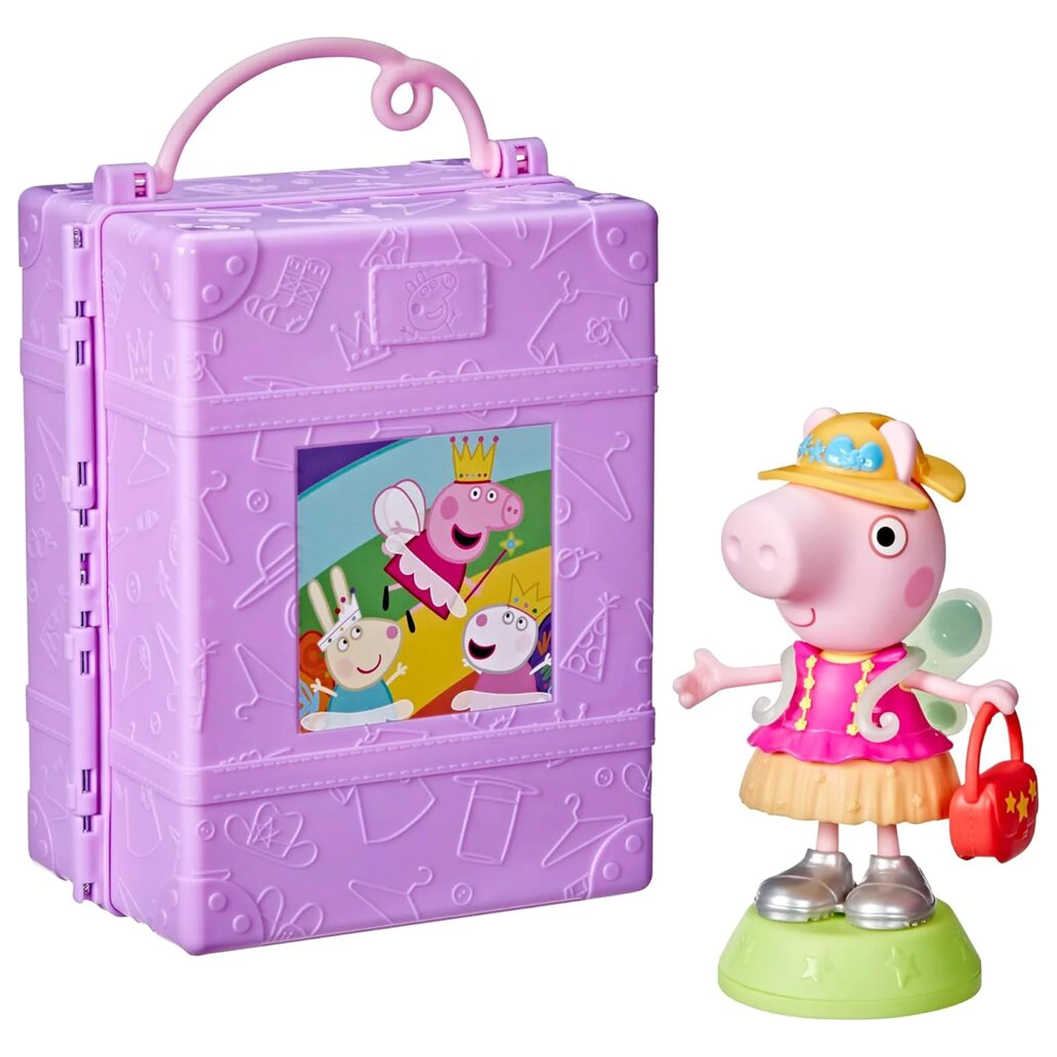 Peppa Pig Peppa's Dress-Up šatník + figúrka 15 cm produktová fotografia